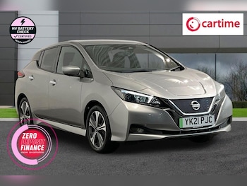 2021 (21) - 110kW N-Connecta 40kWh 5dr Auto