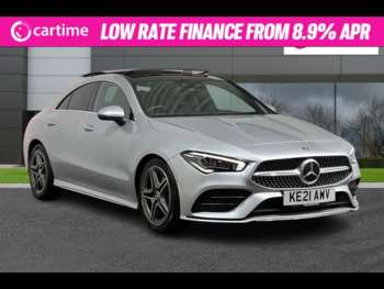 2021 (21) - 1.3 CLA180 AMG Line (Premium Plus 2) Coupe 4dr Petrol 7G-DCT Euro 6 (s/s) (