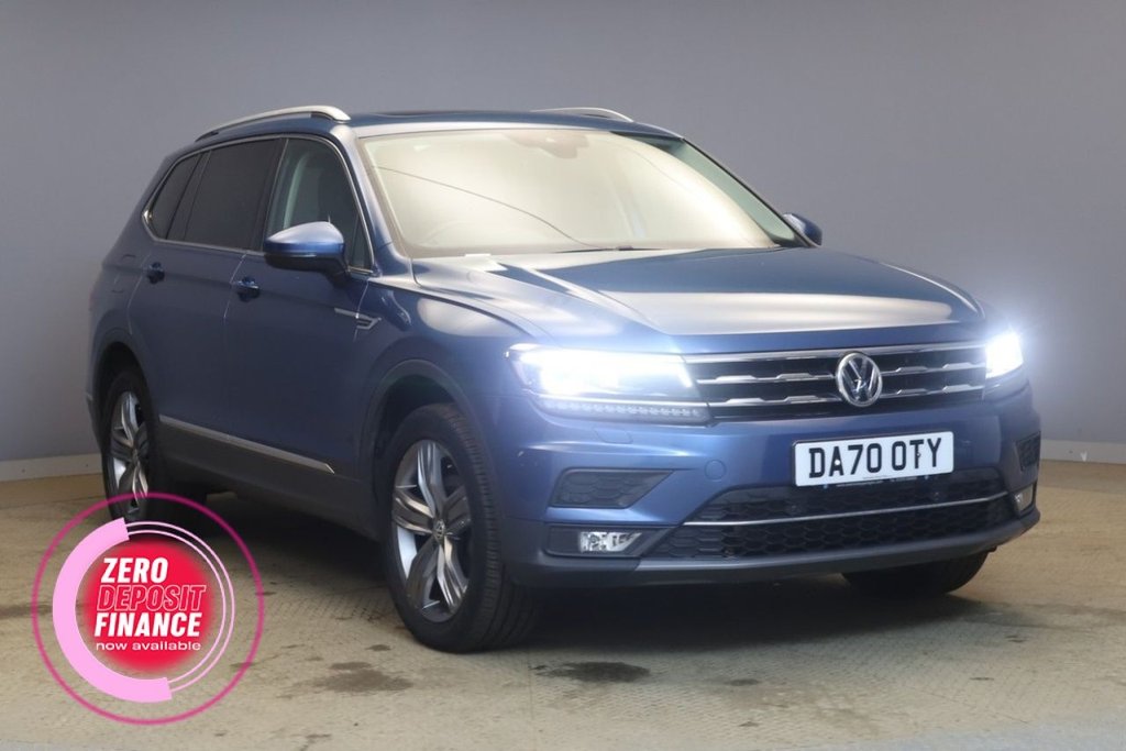 Used Volkswagen Tiguan Allspace 2020 for sale - 76787989: Photo 1