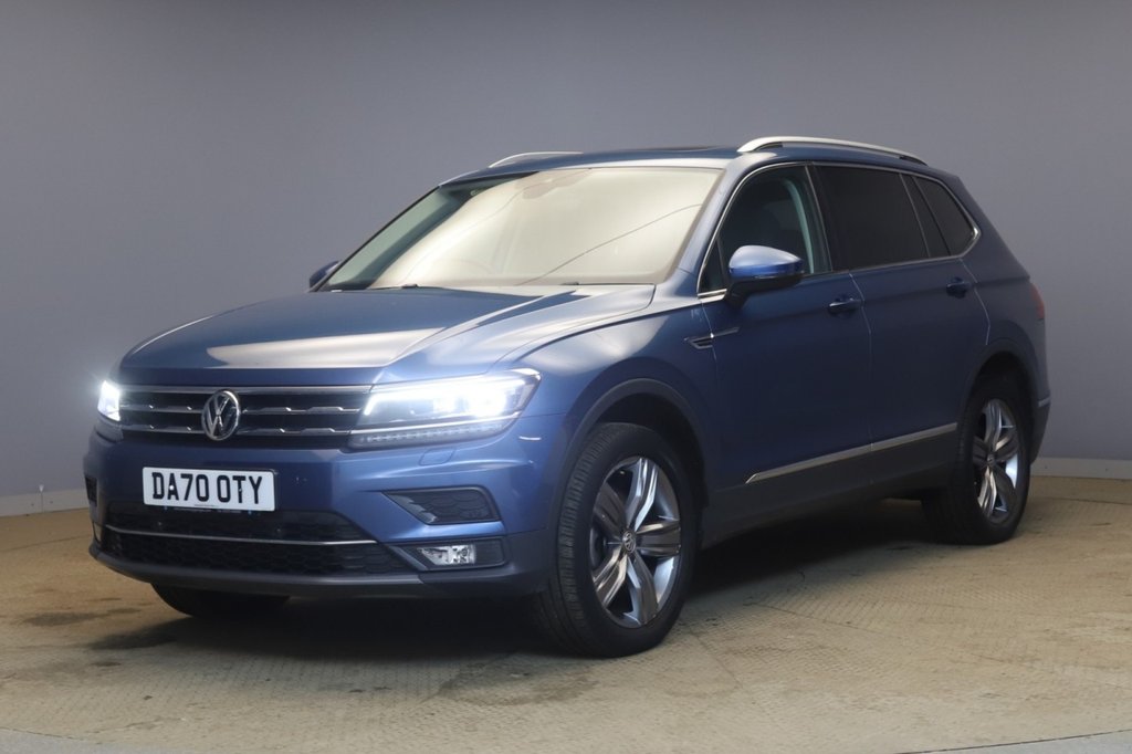 Used Volkswagen Tiguan Allspace 2020 for sale - 76787989: Photo 2