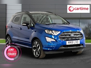2018 (18) - 1.0T EcoBoost ST-Line SUV 5dr Petrol Manual Euro 6 (s/s) (125 ps) Low Milea