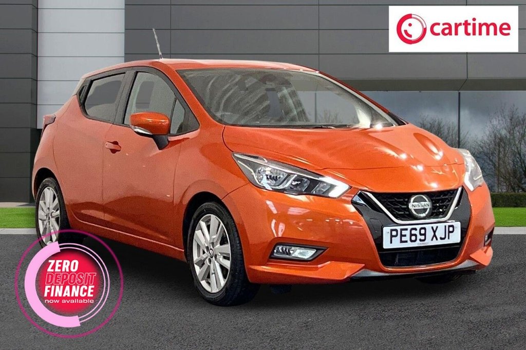 Used Nissan Micra 2019 for sale - 76345551: Photo 1