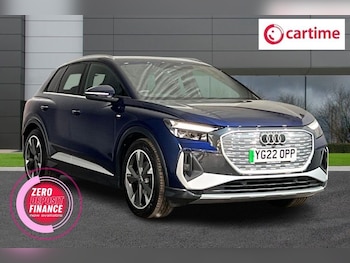 Used Audi Q4 e-tron 2022 for sale - 77672791: Photo