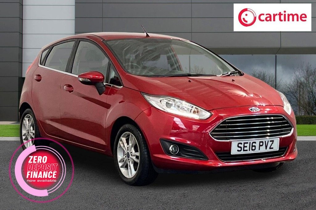 Used Ford Fiesta 2016 for sale - 76389793: Photo 1