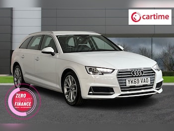 2019 (69) - 2.0 TFSI 35 Sport Estate 5dr Petrol Manual Euro 6 (s/s) (150 ps) Media Disp