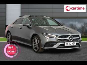 2022 (22) - 1.3 CLA250e 15.6kWh AMG Line (Premium Plus) Coupe 4dr Petrol Plug-in Hybrid
