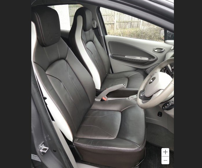 Used Renault Zoe 2017 for sale - 77765541: Photo 7