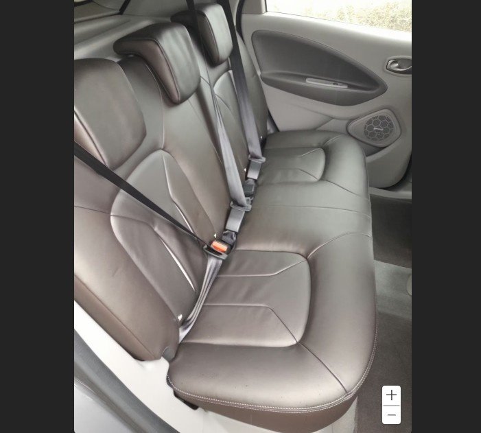 Used Renault Zoe 2017 for sale - 77765541: Photo 9