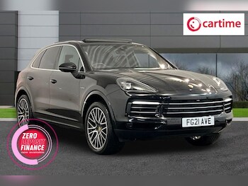Used Porsche Cayenne 2021 for sale - 77313542: Photo