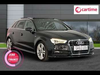 2013 (63) - 1.4 TFSI CoD S line Sportback 5dr Petrol Manual Euro 6 (s/s) (140 ps)