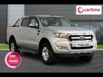 2016 (66) - 2.2 TDCi Limited 1 Pickup Double Cab 4dr Diesel Manual 4WD Euro 5 (s/s) (Ec