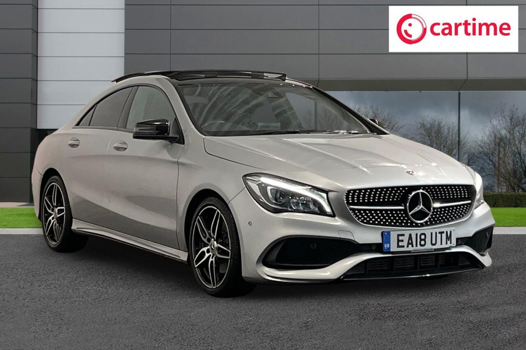 Used Mercedes-Benz CLA 2018 for sale - 76558993: Photo 1