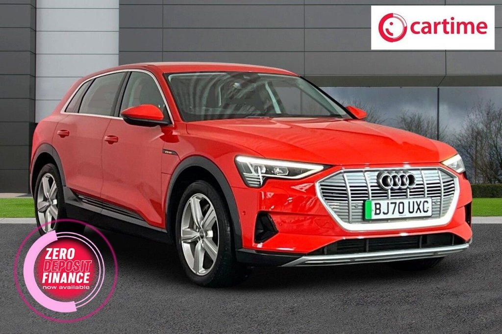 Used Audi e-tron 2020 for sale - 76406136: Photo 1