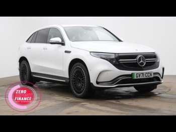 2022 (71) - EQC 400 300kW AMG Line Premium Plus 80kWh 5dr Auto