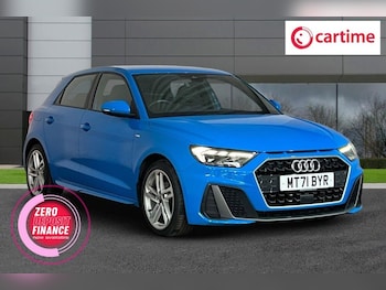 2022 (71) - 1.0 TFSI 30 S line Sportback 5dr Petrol Manual Euro 6 (s/s) (110 ps)