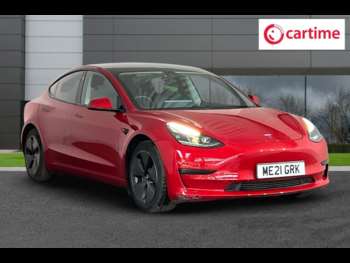 2021 (21) - Standard Range Plus Saloon 4dr Electric Auto RWD (241 bhp)