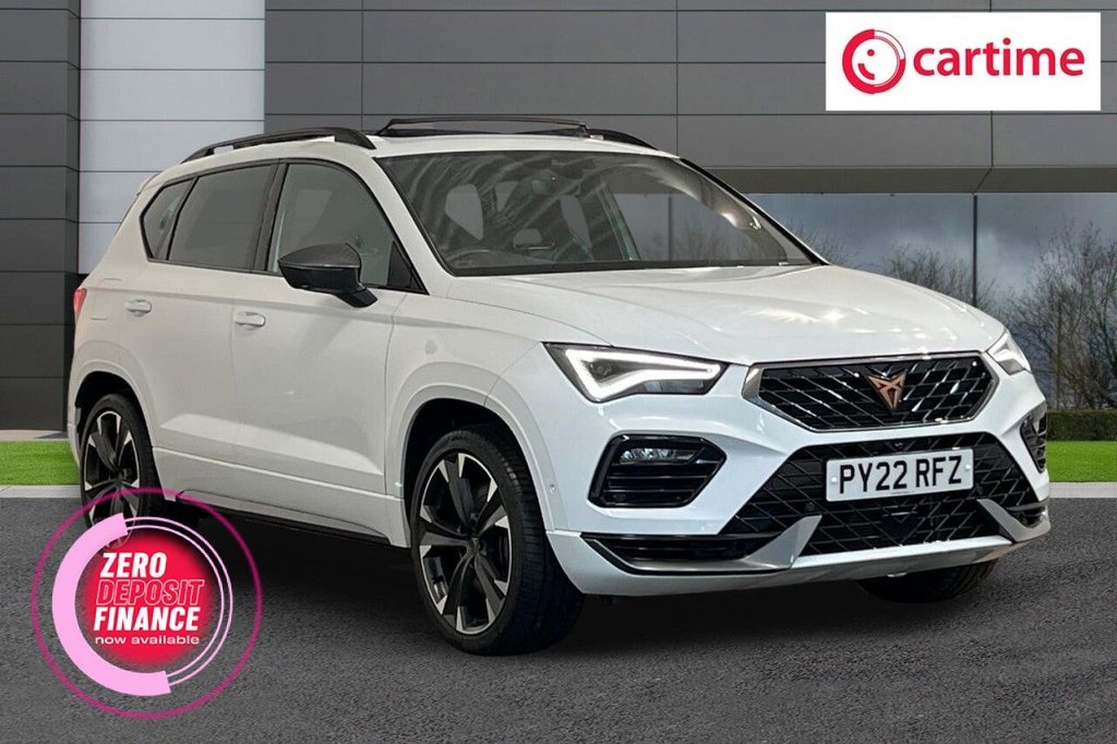 Used Cupra Ateca 2022 for sale - 77976384: Photo 1