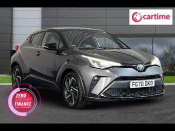 2020 (70) - 2.0 Hybrid Dynamic 5dr CVT