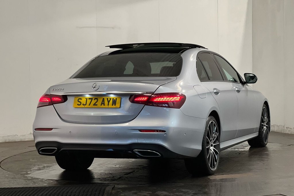 Used Mercedes-Benz E Class 2022 for sale - 76496340: Photo 25