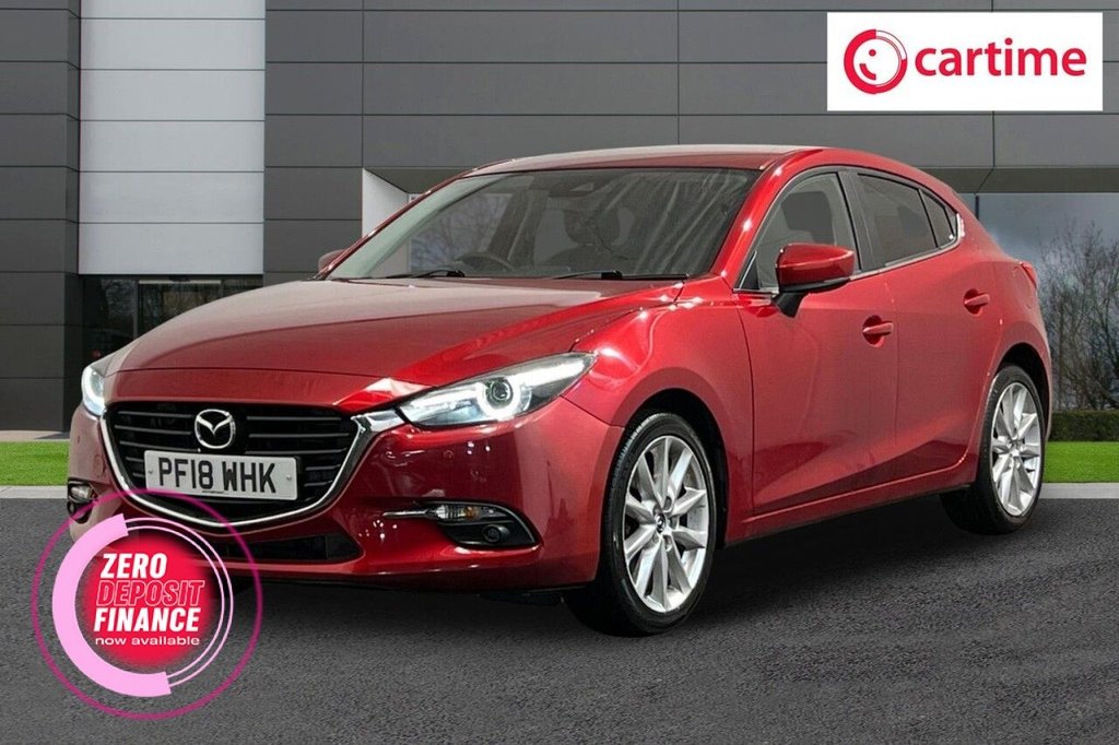 Used Mazda Mazda3 2018 for sale - 77200520: Photo 1