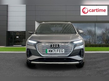 Used Audi Q4 e-tron 2021 for sale - 77200121: Photo