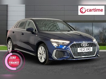 2021 (21) - 1.4 TFSIe 40 S line Sportback 5dr Petrol Plug-in Hybrid S Tronic Euro 6 (s/