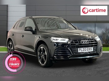 2020 (20) - 50 TFSI e Quattro Black Edition 5dr S Tronic