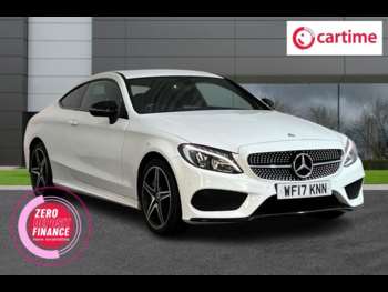 2017 (17) - 2.1 C250d AMG Line Coupe 2dr Diesel G-Tronic+ Euro 6 (s/s) (204 ps)