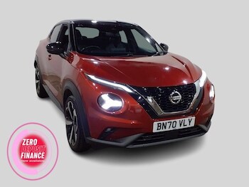 Nissan Juke feature image