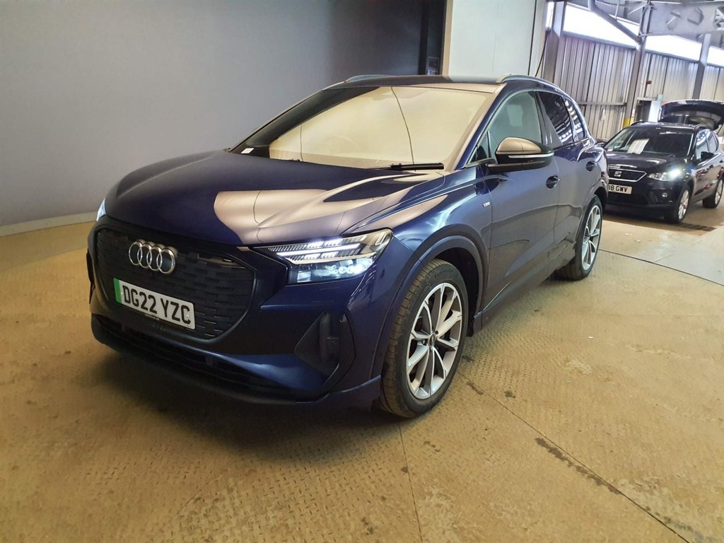 Used Audi Q4 e-tron 2022 for sale - 78069207: Photo 10