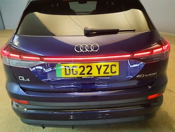 Used Audi Q4 e-tron 2022 for sale - 78069207: Photo