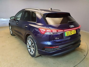 Used Audi Q4 e-tron 2022 for sale - 78069207: Photo