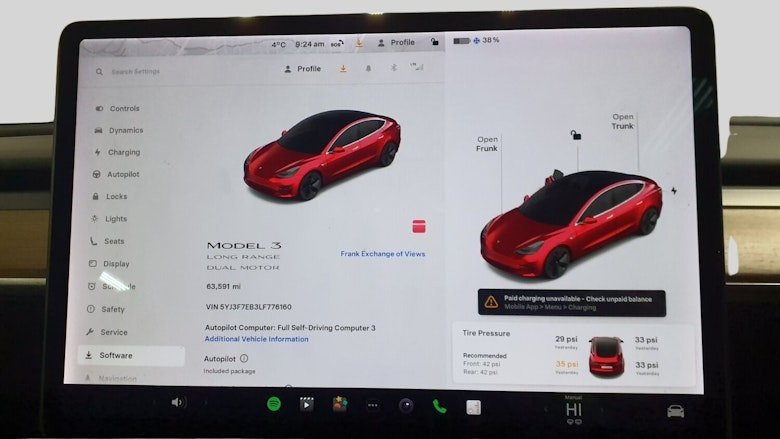 Used Tesla Model 3 2020 for sale - 77879995: Photo 8