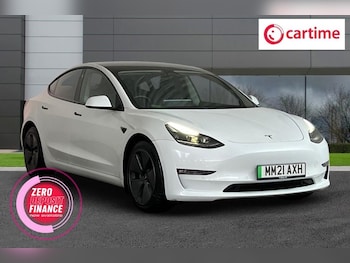 2021 (21) - (Dual Motor) Long Range Saloon 4dr Electric Auto 4WDE (346 ps) 1 Owner / Lo