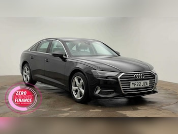 Audi A6 Saloon feature image