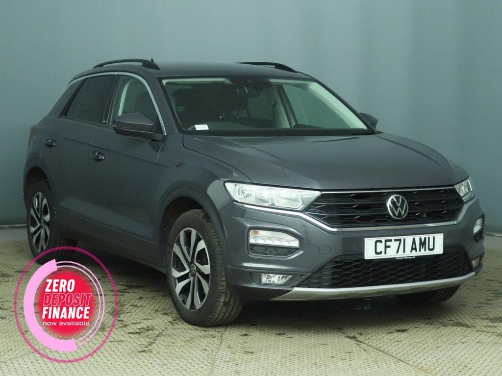 Used Volkswagen T-Roc 2021 for sale - 76841660: Photo 1