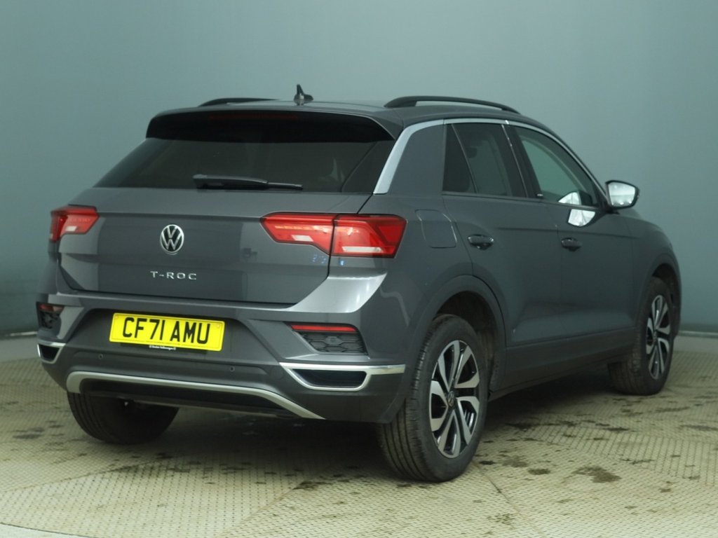 Used Volkswagen T-Roc 2021 for sale - 76841660: Photo 5