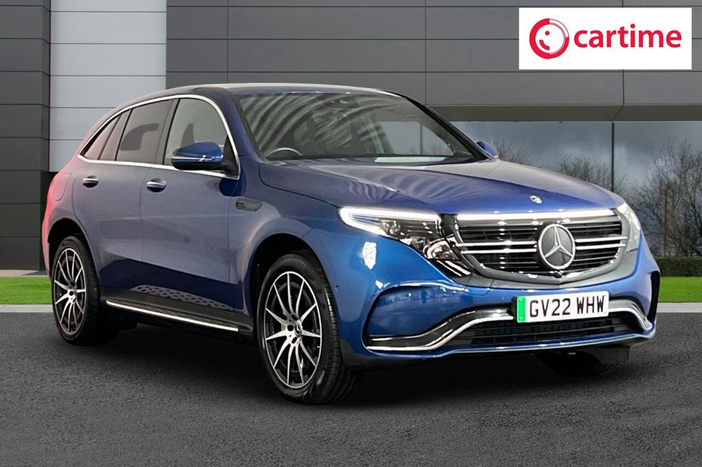 Used Mercedes-Benz EQC 2022 for sale - 76106048: Photo 1