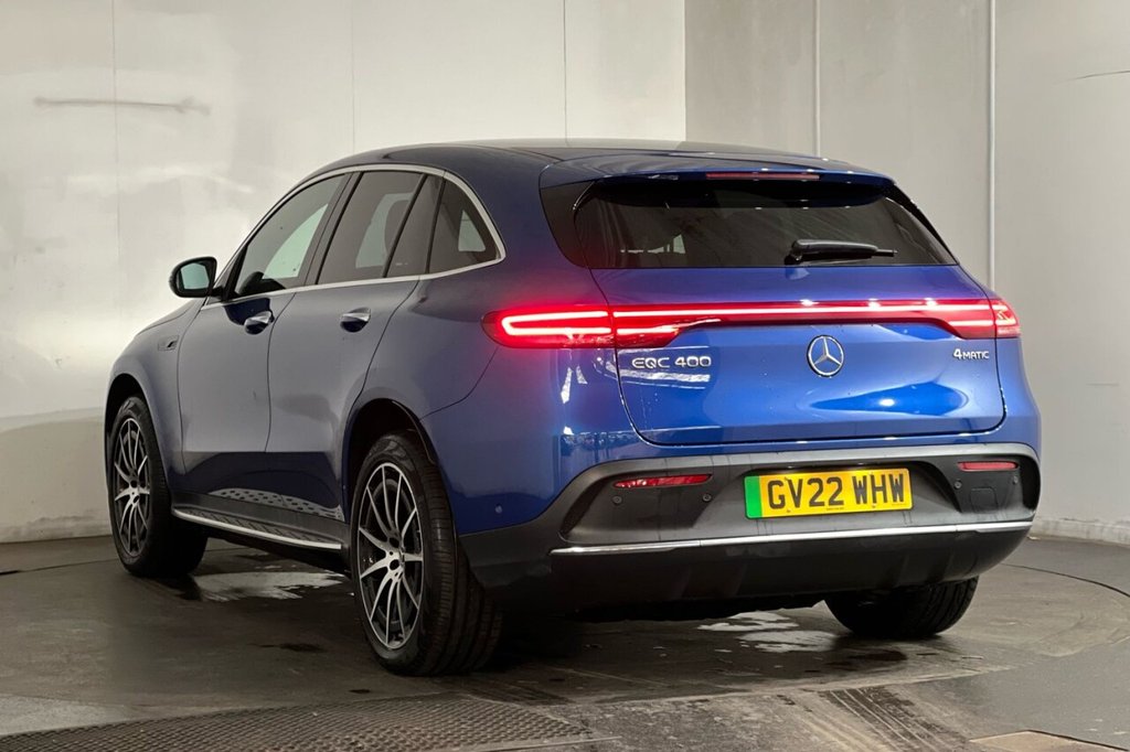 Used Mercedes-Benz EQC 2022 for sale - 76106048: Photo 22
