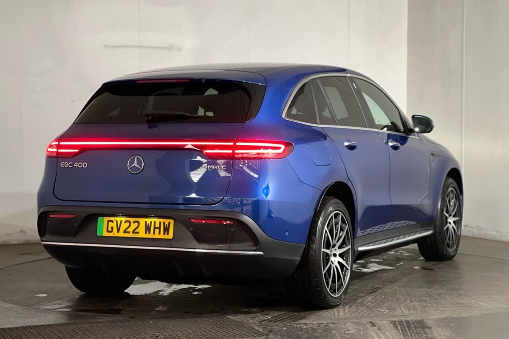 Used Mercedes-Benz EQC 2022 for sale - 76106048: Photo 23