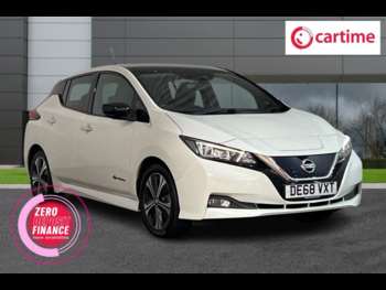 2018 (68) - 40kWh Tekna Hatchback 5dr Electric Auto (150 ps)