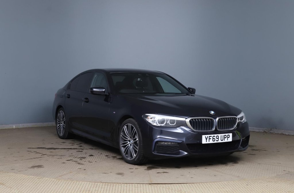 Used BMW 5 Series 2019 for sale - 77905184: Photo 1