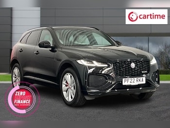 Used Jaguar F-Pace 2022 for sale - 75642837: Photo