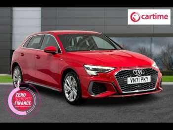 2021 (71) - 1.4 TFSIe 40 S line Sportback 5dr Petrol Plug-in Hybrid S Tronic Euro 6 (s/