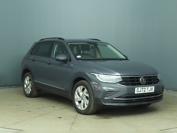 Volkswagen Tiguan feature image