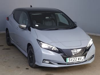 Used Nissan Leaf 2022 for sale - 79636503: Photo