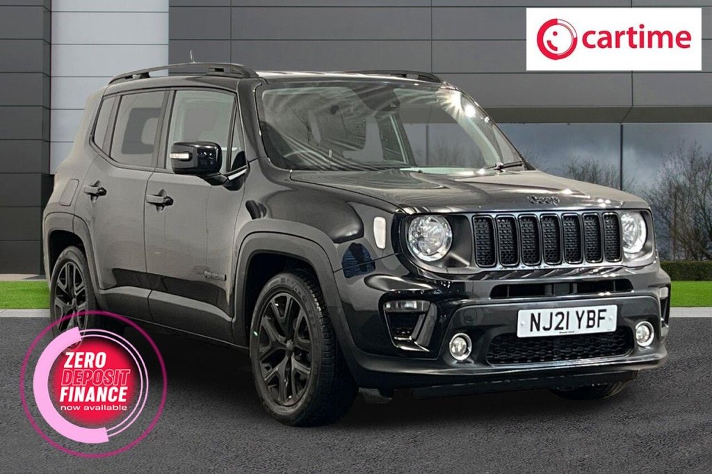 Used Jeep Renegade 2021 for sale - 76914715: Photo 1