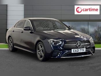 Used Mercedes-Benz E Class 2021 for sale - 79642748: Photo