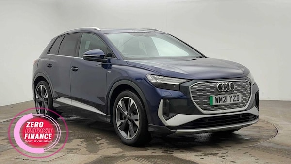 Used Audi Q4 e-tron 2021 for sale - 76210670: Photo 1