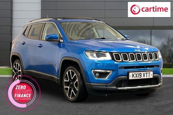Used Jeep Compass 2019 for sale - 76303910: Photo 1